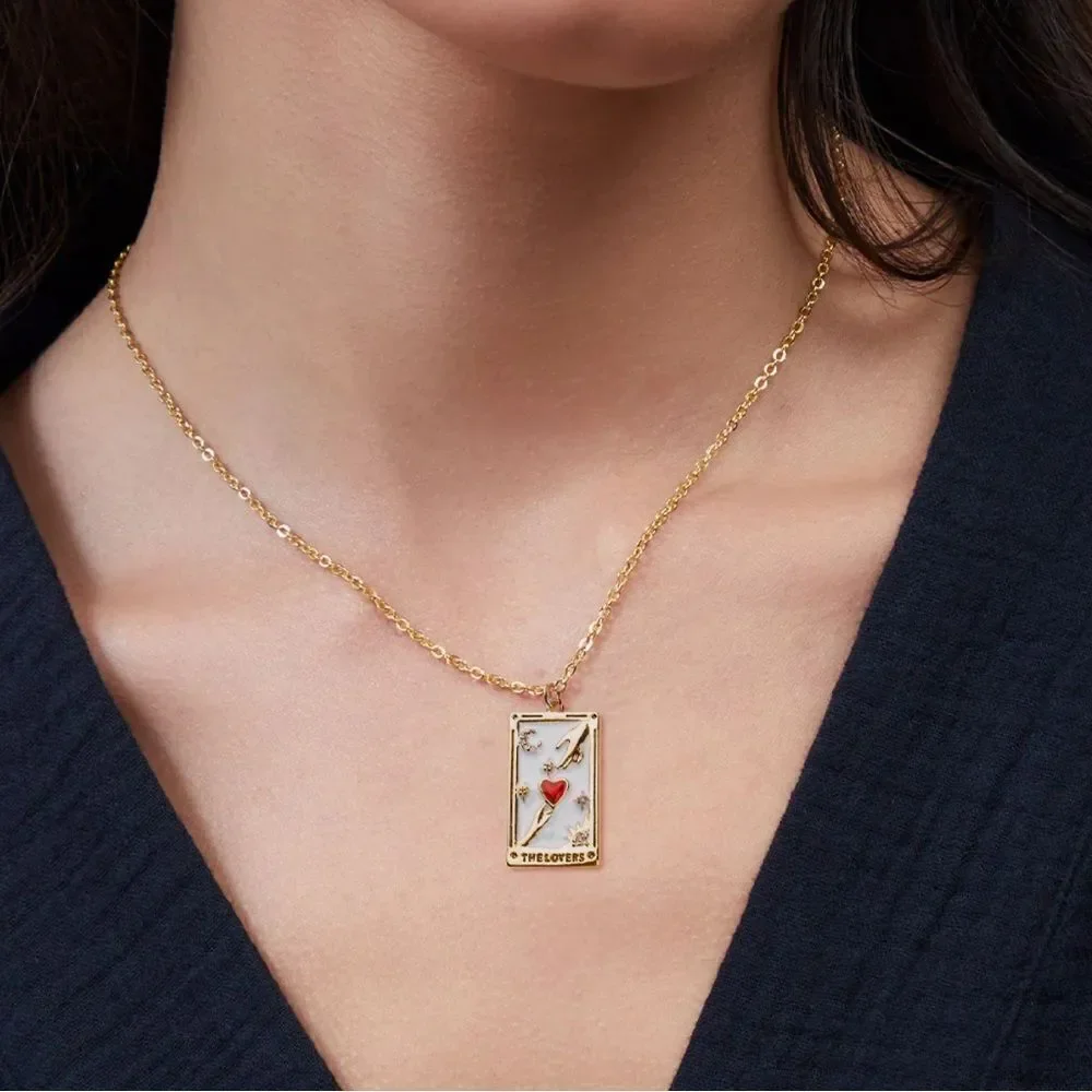 heart  necklace A757